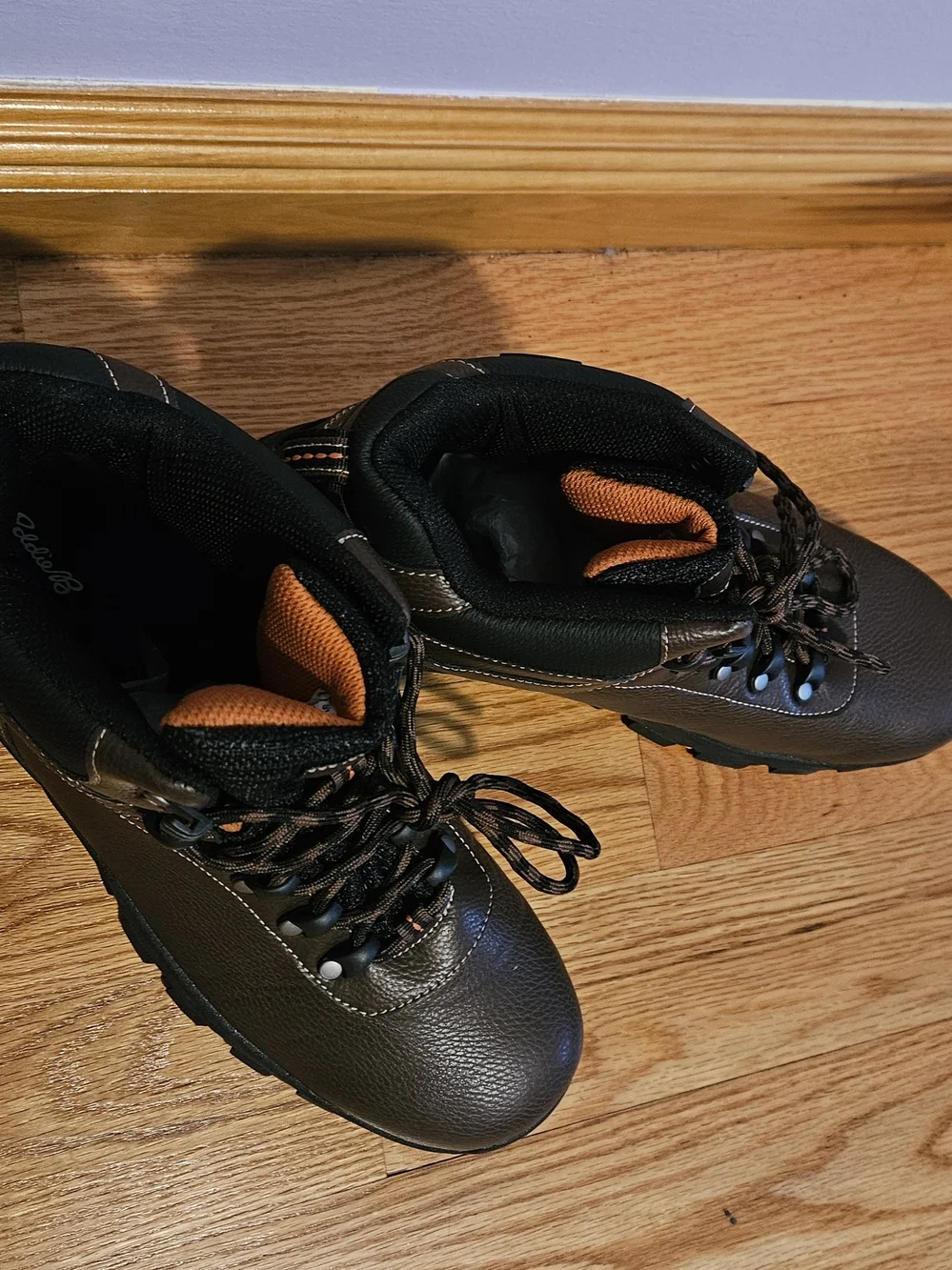 Eddie Bauer Brown Clarks's Men Hiking Boots